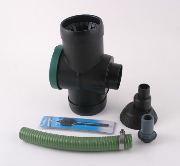 Universal filter collector kit