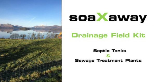 soaXaway Drainage Field Kit